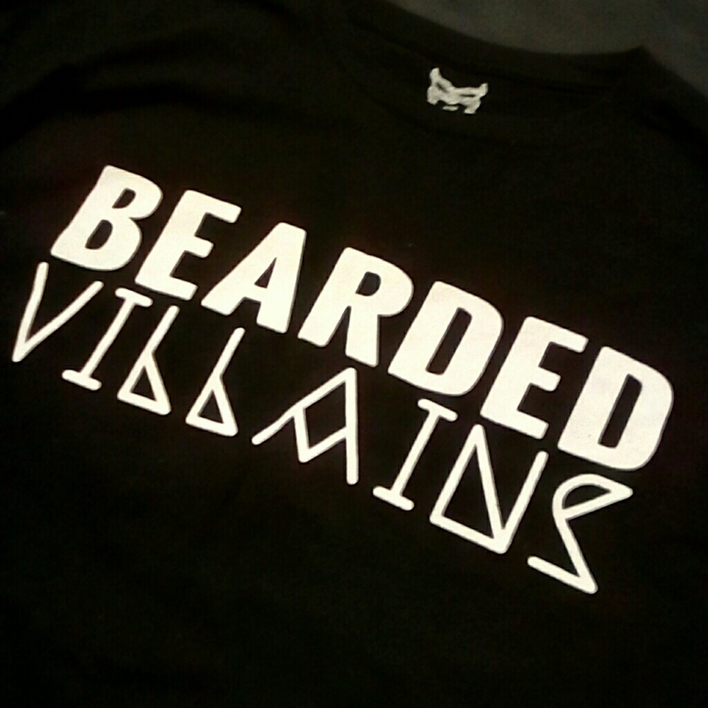Bearded Villains T-shirt